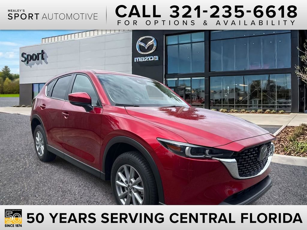 Used 2023 MAZDA CX-5 AWD 2.5 S image 1