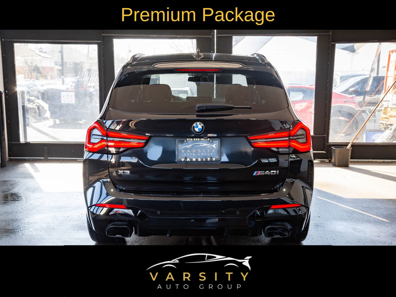 Used 2024 BMW X3 M40i w/ Premium Package image 5