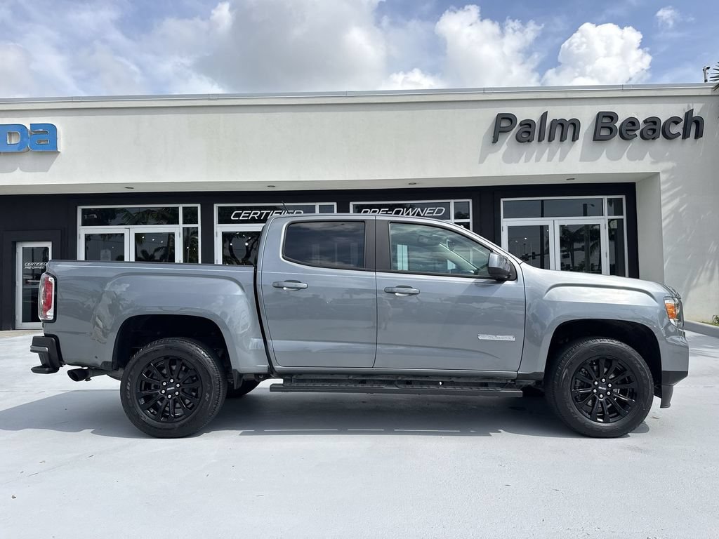 Used 2021 GMC Canyon Elevation w/ High Elevation Package RWD image 23