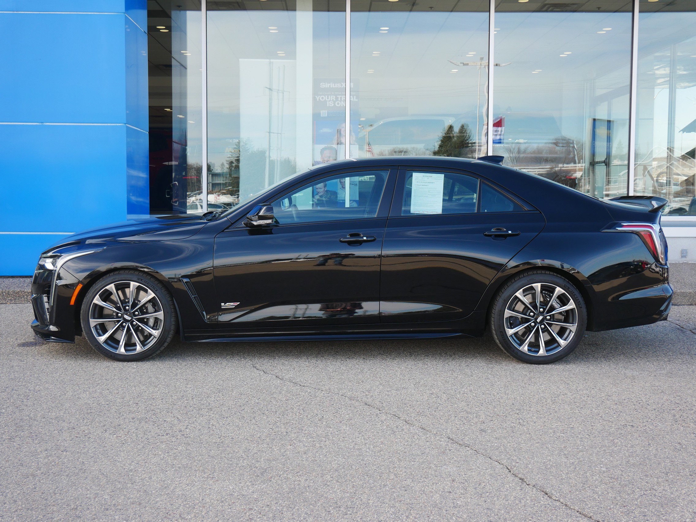 Certified 2026 Cadillac CT4 V Blackwing w/ Driver Assist Package image 5