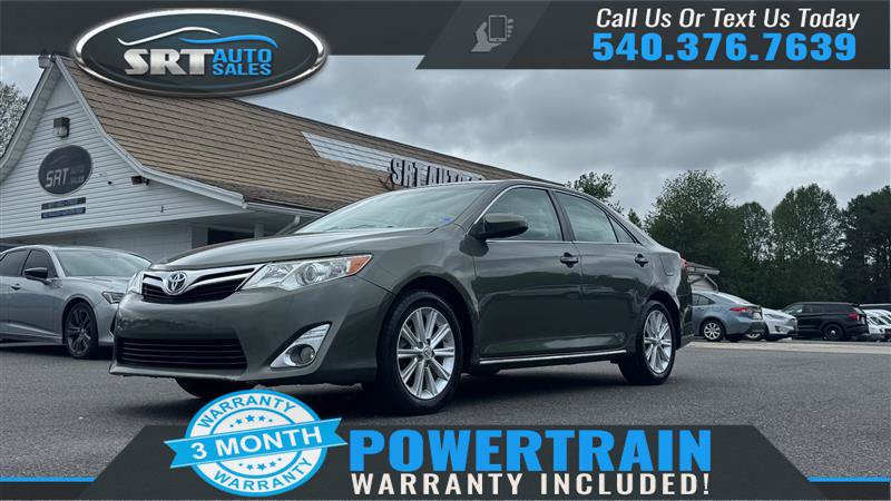 Used 2012 Toyota Camry XLE w/ Leather Pkg