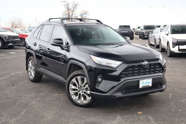 Used 2025 Toyota RAV4 XLE Premium w/ Weather Package video 2