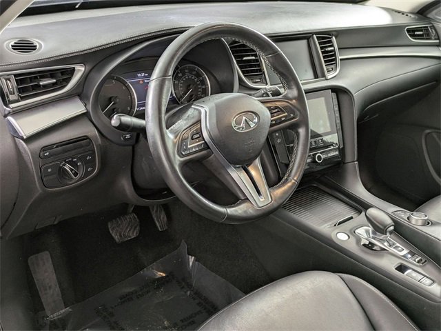 Used 2019 INFINITI QX50 Luxe image 11