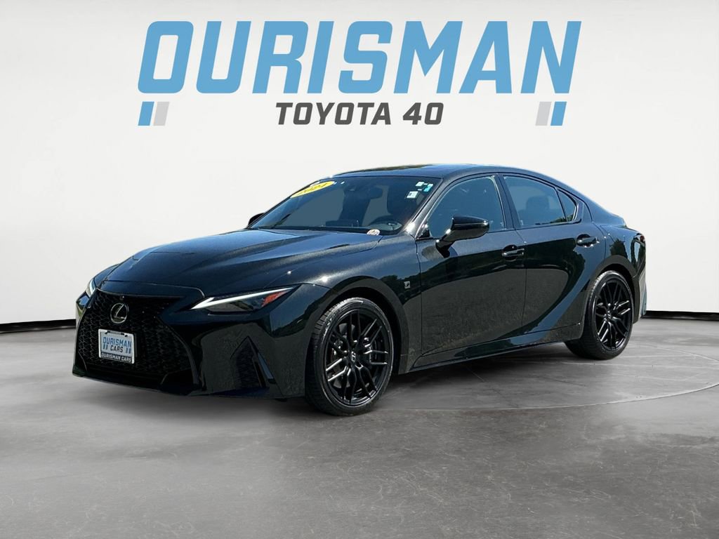 Used 2024 Lexus IS 500 w/ Accessory Package RWD image 3