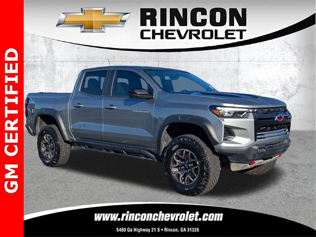 Certified 2024 Chevrolet Colorado ZR2 w/ Technology Package