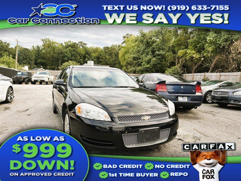 Used 2014 Chevrolet Impala LT w/ LT Sunroof Package image 1