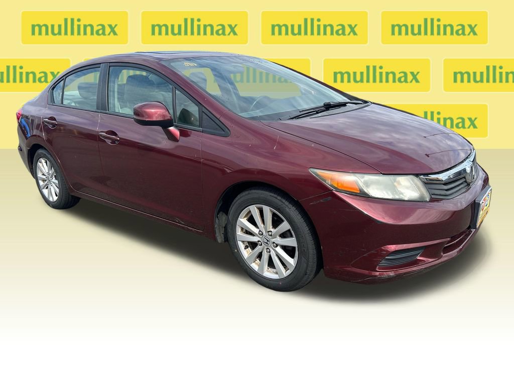 Used 2012 Honda Civic EX-L image 1