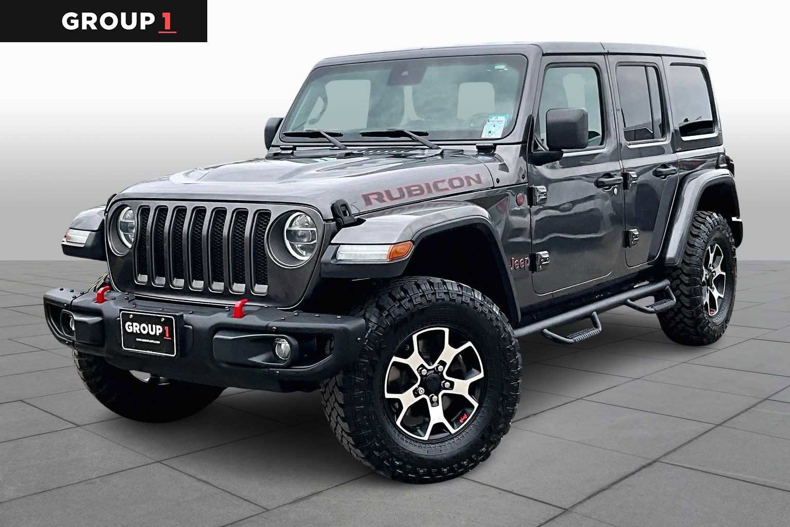 Used 2020 Jeep Wrangler Unlimited Rubicon image 1