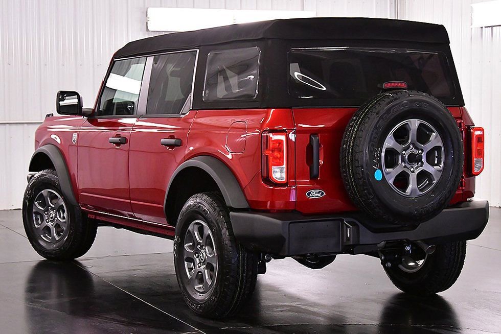 New 2026 Ford Bronco Big Bend AWD/4WD image 5