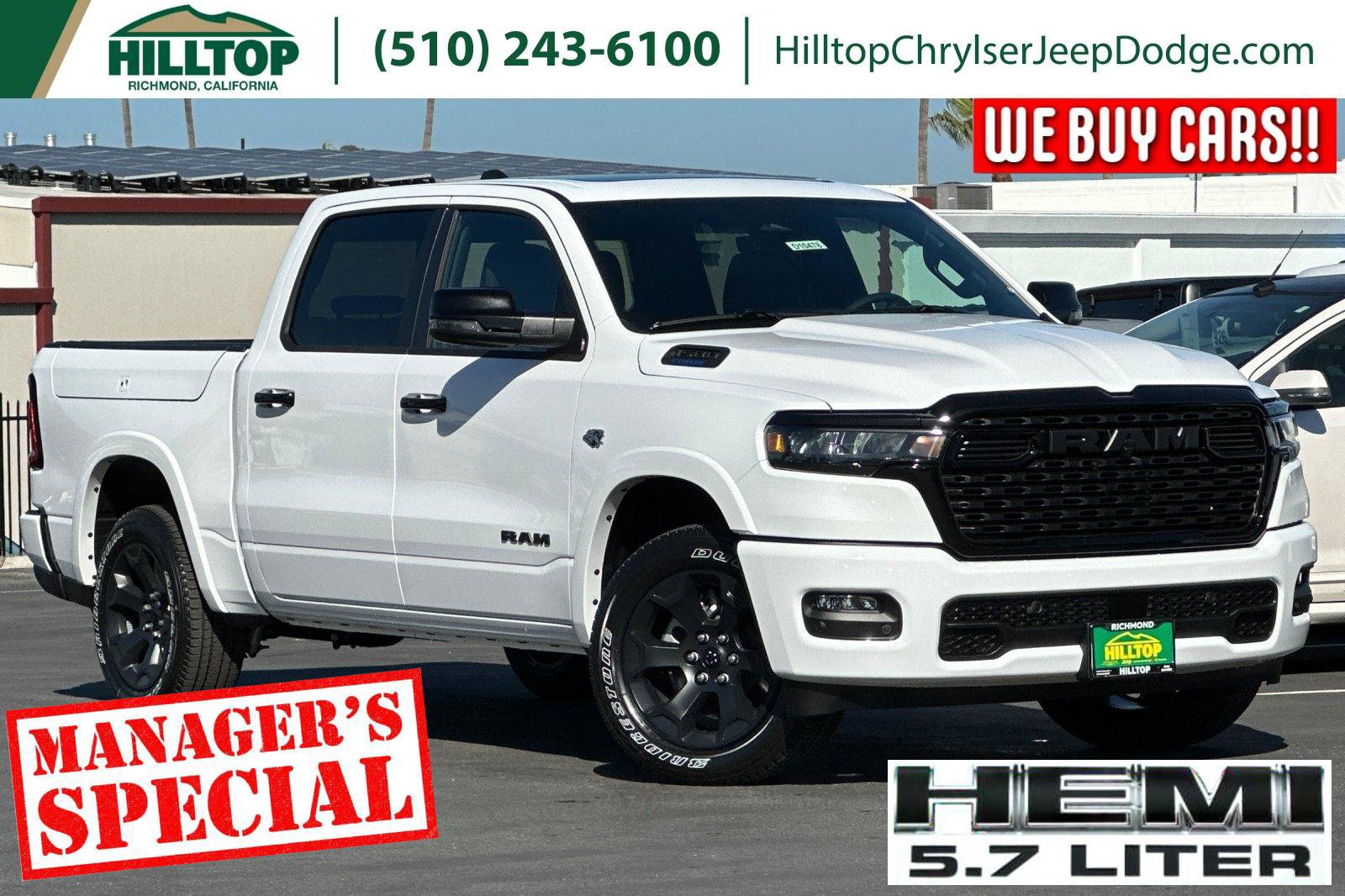 New 2026 RAM 1500 Big Horn
