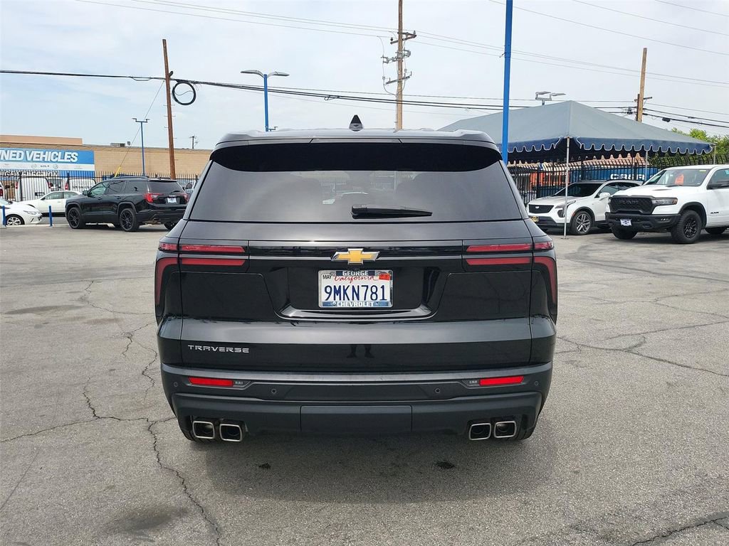 Certified 2024 Chevrolet Traverse LS w/ LPO, Floor Liner Package image 29