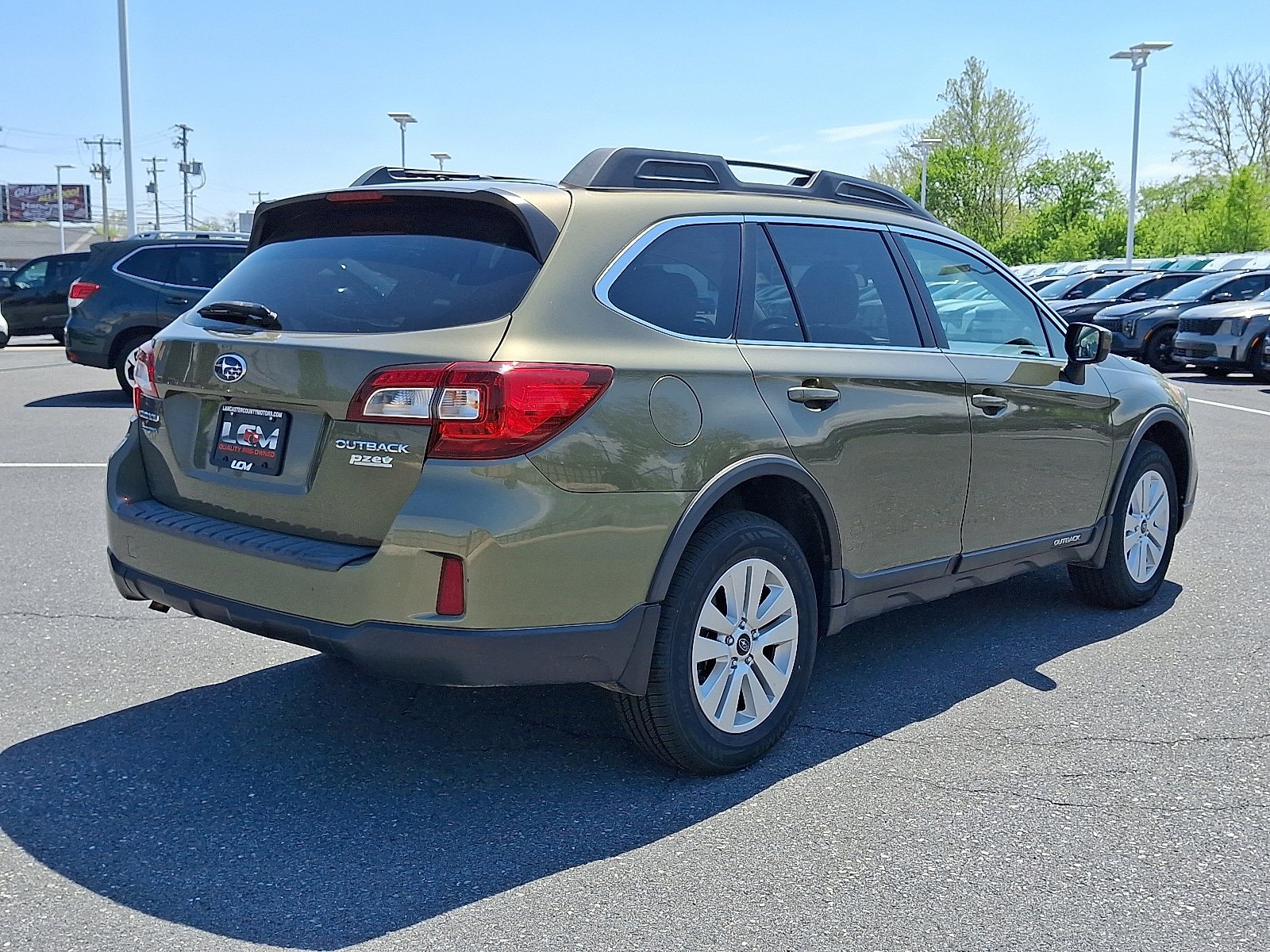 Used 2015 Subaru Outback 2.5i Premium w/ Protection Package #2 AWD/4WD video 5