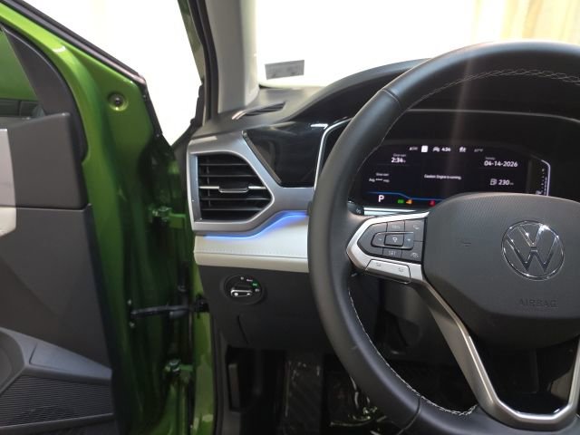 Certified 2025 Volkswagen Taos SEL w/ Black Wheel Plus Package image 16