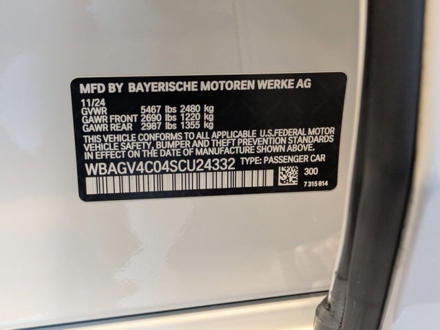 Used 2025 BMW 840i xDrive w/ M Sport Professional Package image 19