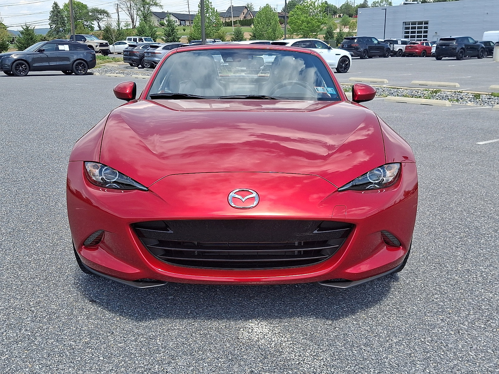 Used 2017 MAZDA MX-5 Miata RF Grand Touring RWD image 6