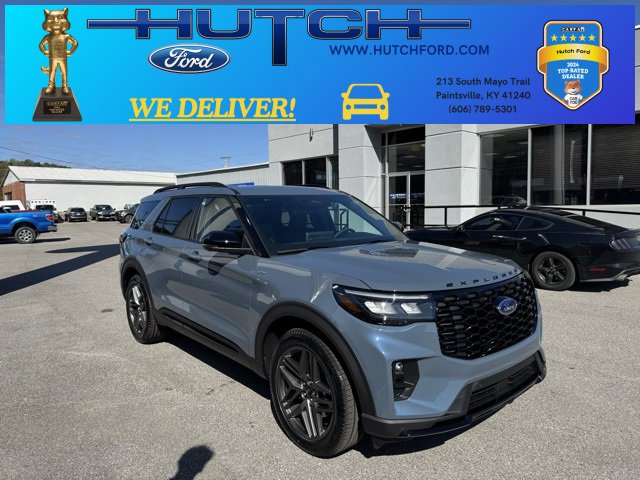 New 2026 Ford Explorer ST-Line w/ ST-Line Street Pack image 1