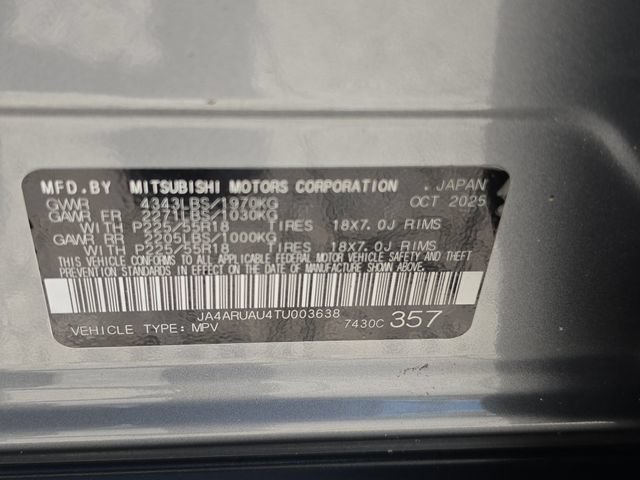 Used 2026 Mitsubishi Outlander Sport ES AWD/4WD image 30