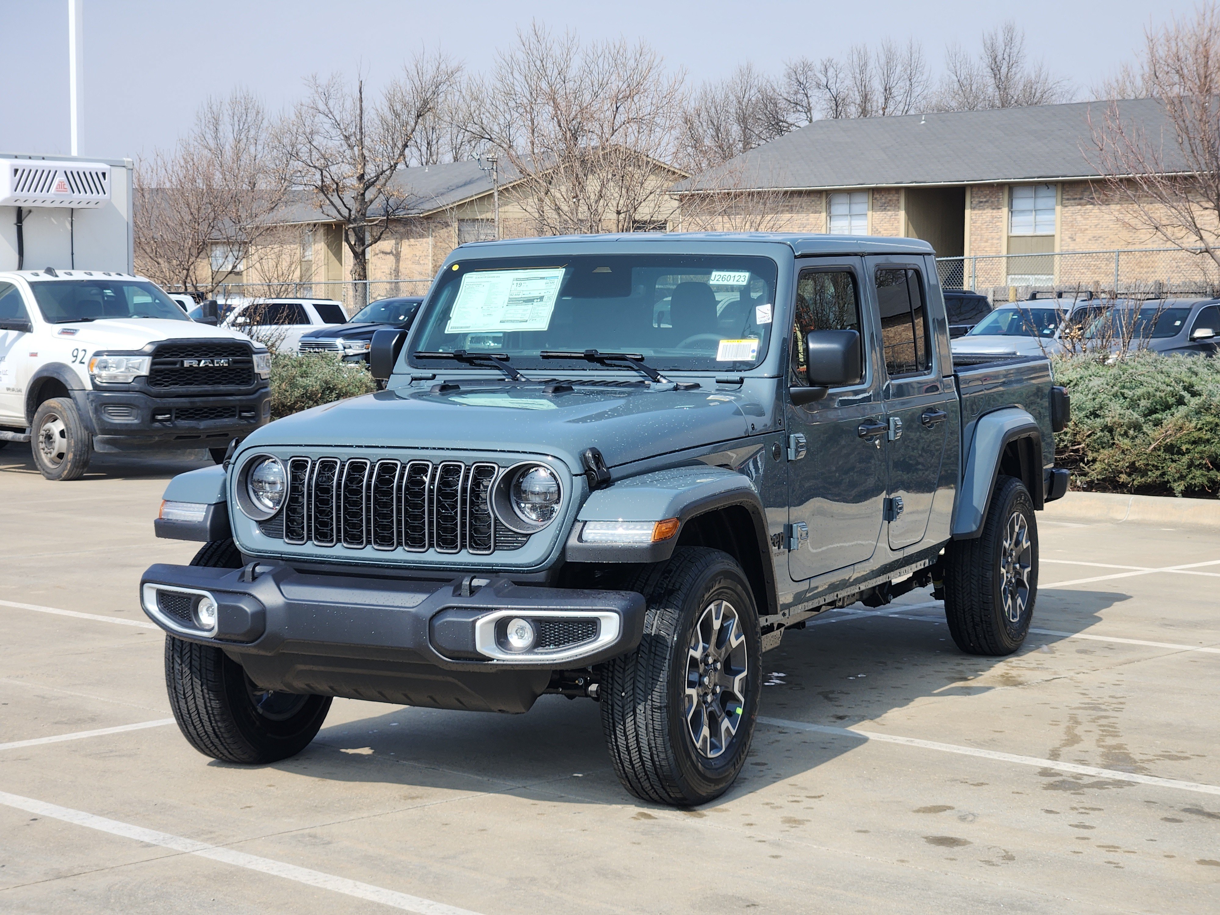New 2026 Jeep Gladiator Mojave AWD/4WD image 2