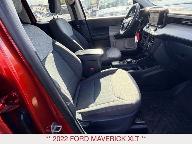 Used 2022 Ford Maverick XLT w/ Equipment Group 300A Standard AWD/4WD image 10