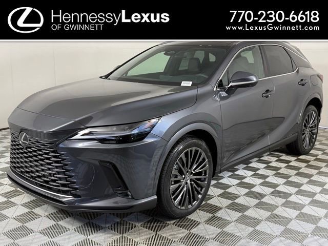 New 2025 Lexus RX 350 AWD video 2