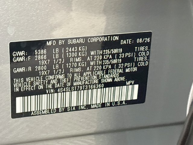 New 2026 Subaru Forester Touring AWD/4WD image 33