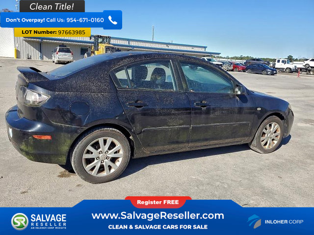Used 2008 MAZDA MAZDA3 i Touring image 4