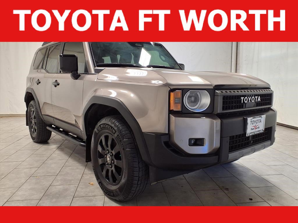 Used 2024 Toyota Land Cruiser