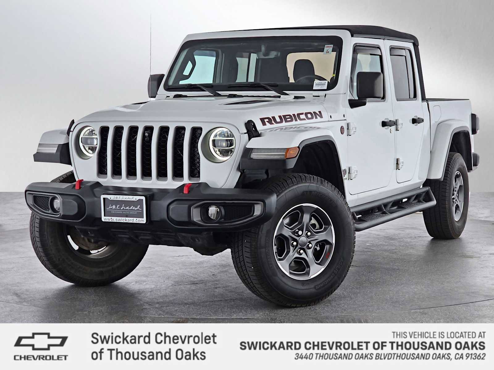 Used 2020 Jeep Gladiator Rubicon