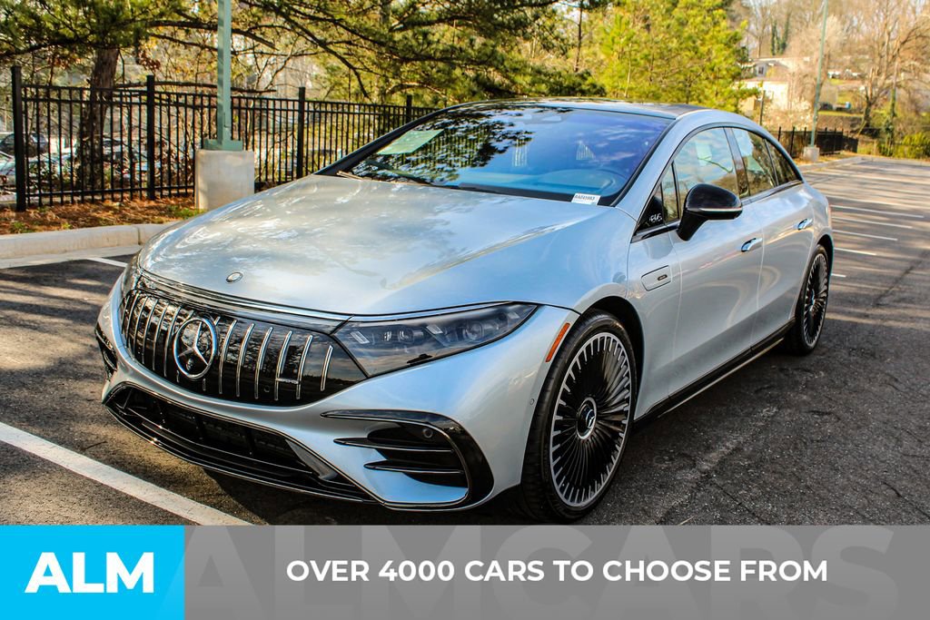 Used 2024 Mercedes-Benz EQS AMG 4MATIC image 2