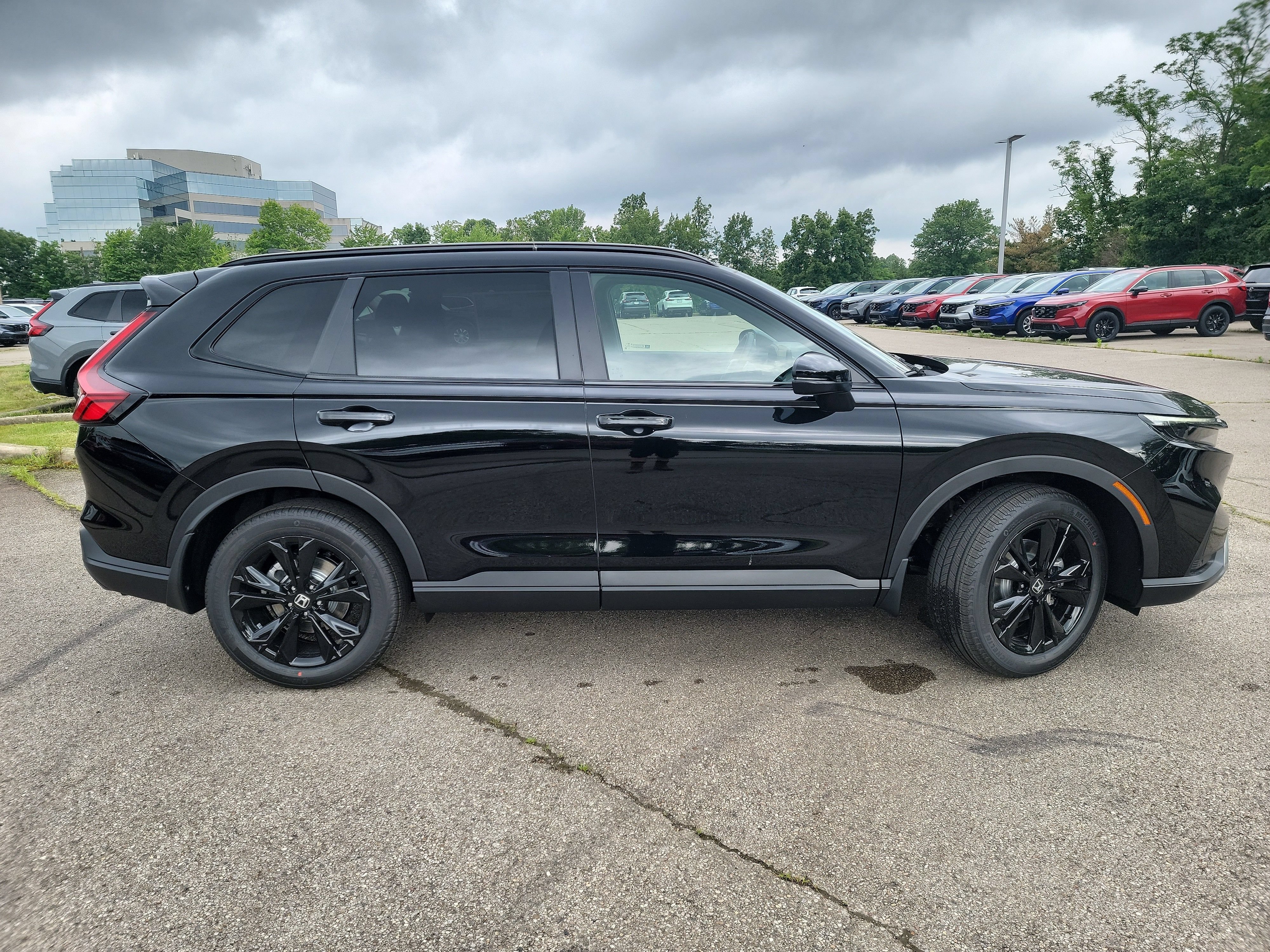 New 2027 Honda CR-V Sport Touring image 29