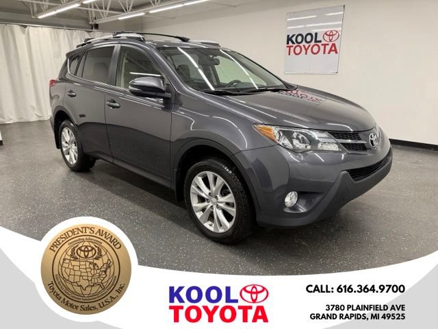 Used 2015 Toyota RAV4 Limited w/ Outdoor Package