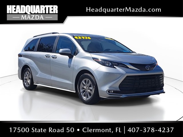 Used 2024 Toyota Sienna XLE