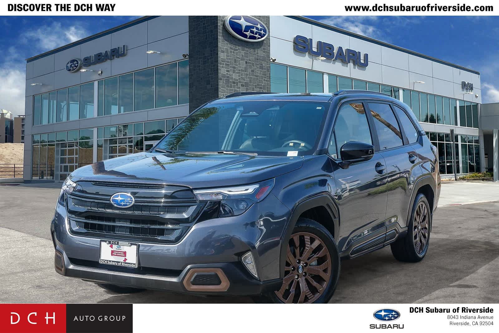 Used 2025 Subaru Forester Sport