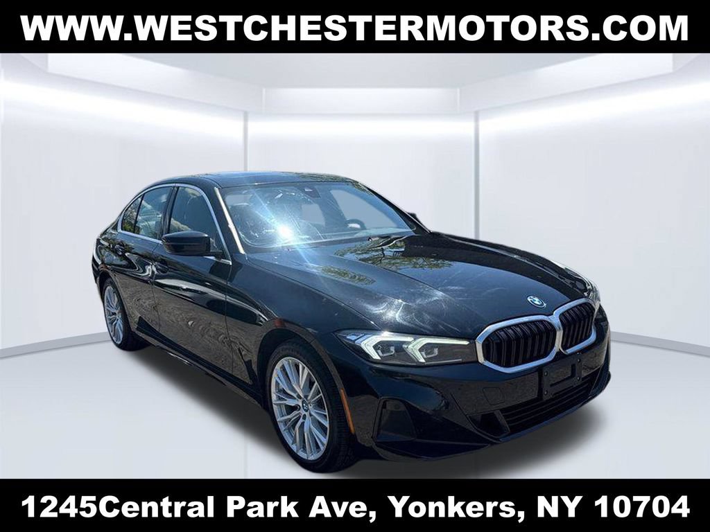 Used 2024 BMW 330e xDrive AWD/4WD image 3