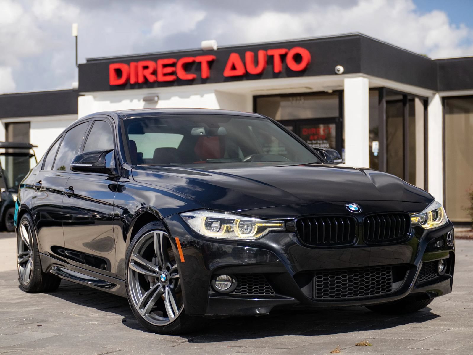 Used 2018 BMW 340i Sedan w/ Premium Package RWD image 1