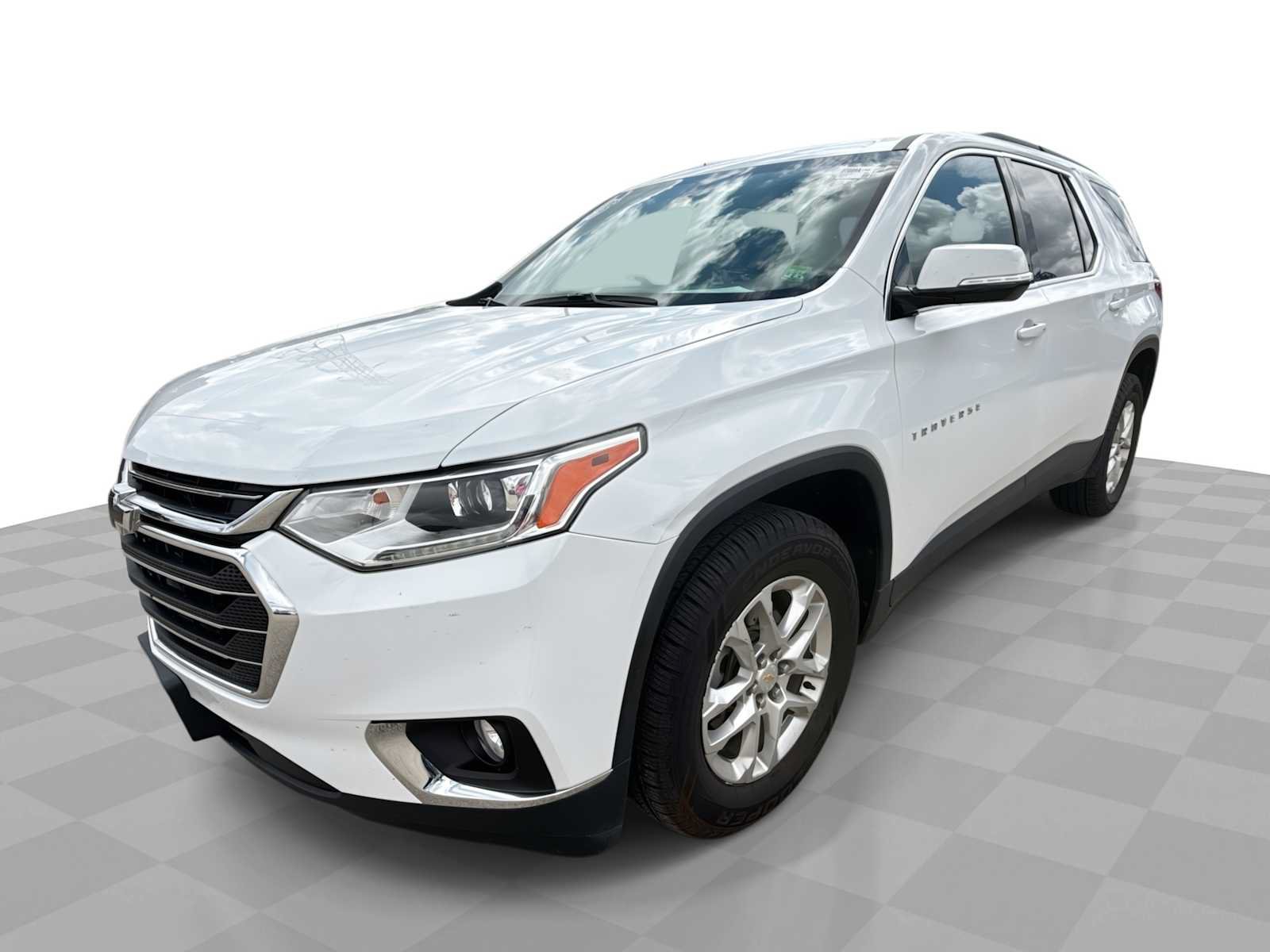 Used 2019 Chevrolet Traverse LT