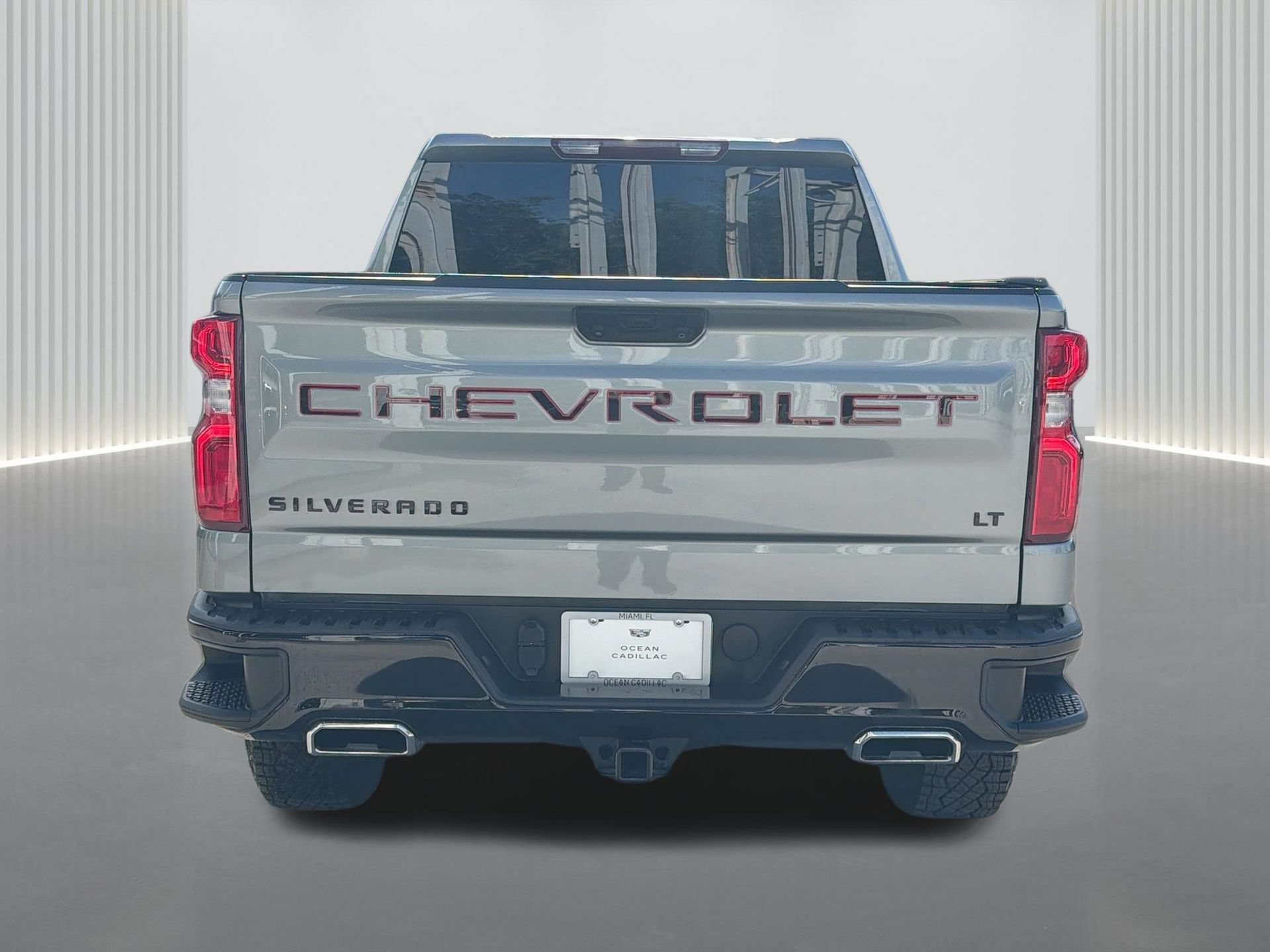 Used 2024 Chevrolet Silverado 1500 LT Trail Boss AWD/4WD image 4
