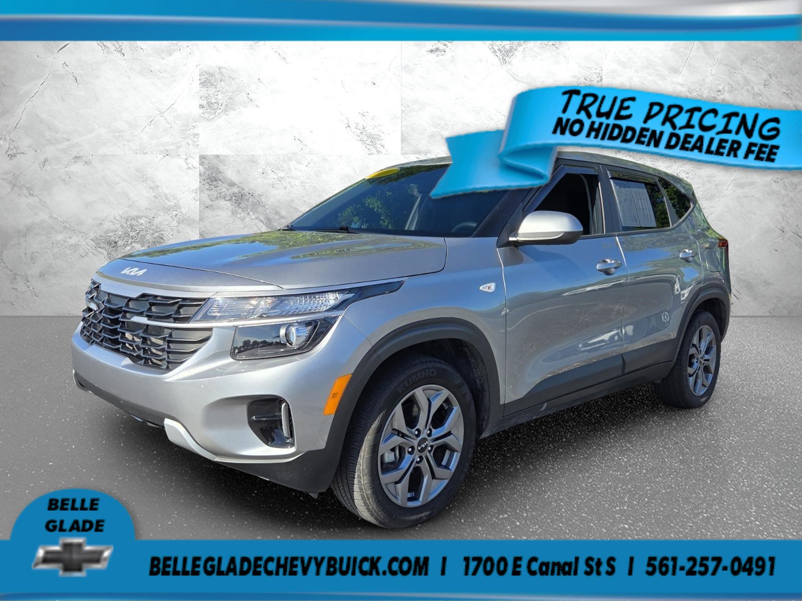 Used 2024 Kia Seltos LX