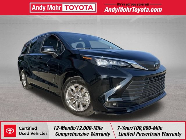 Certified 2026 Toyota Sienna LE