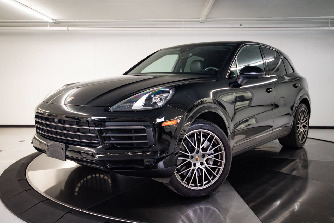 Certified 2023 Porsche Cayenne Platinum Edition