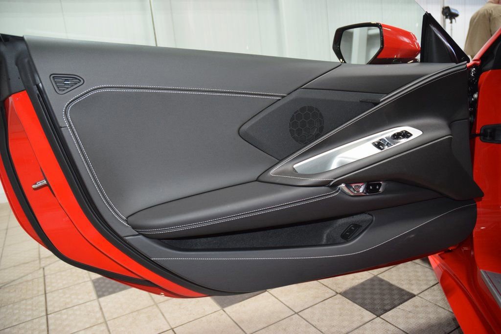 New 2026 Chevrolet Corvette Stingray Coupe w/ Z51 Performance Package RWD image 41