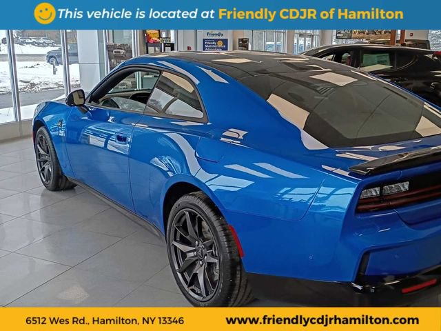 New 2026 Dodge Charger Scat Pack w/ Blacktop Package image 3