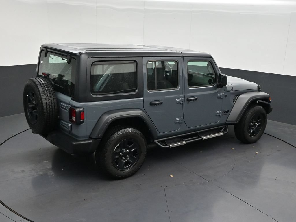 Used 2026 Jeep Wrangler Unlimited Sport AWD/4WD image 20