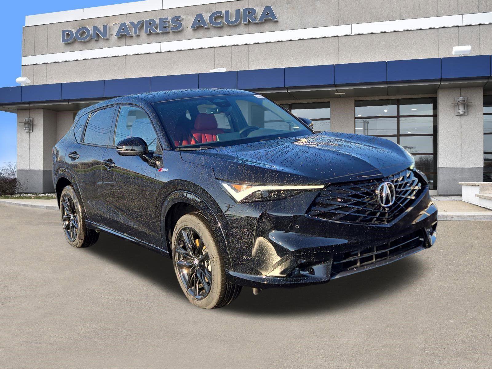 New 2026 Acura ADX A-Spec