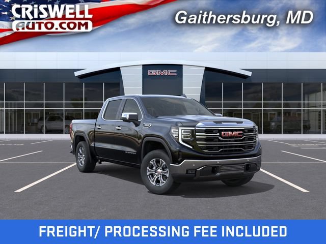 New 2026 GMC Sierra 1500 SLT w/ SLT Convenience Package