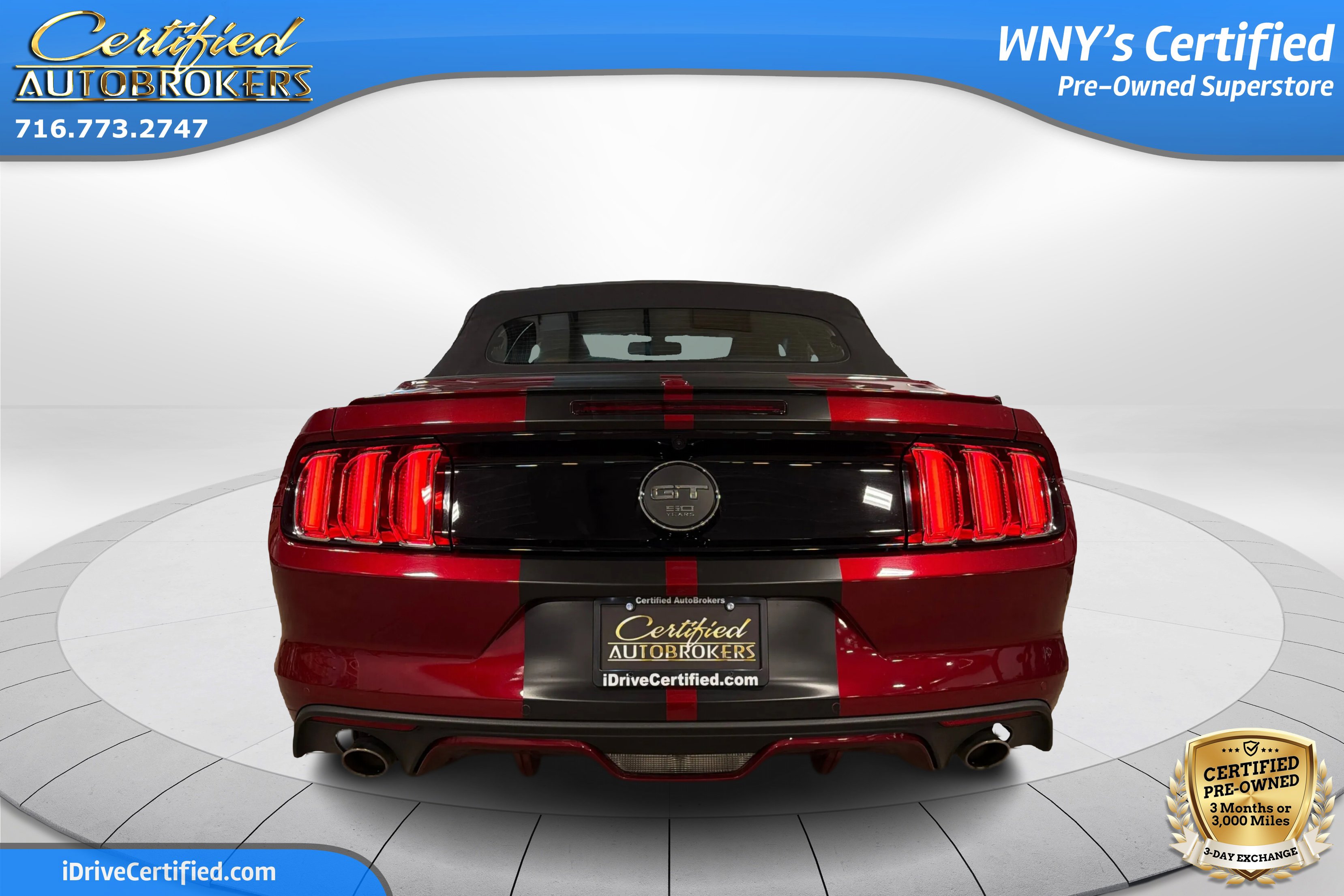 Used 2015 Ford Mustang GT Premium w/ Equipment Group 401A RWD image 7