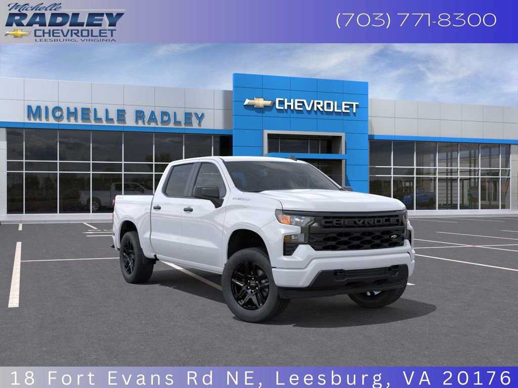New 2026 Chevrolet Silverado 1500 Custom