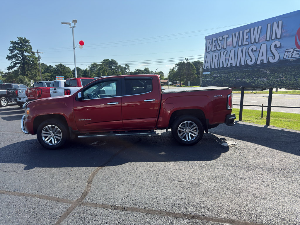 Used 2016 GMC Canyon SLT w/ Driver Alert Package AWD/4WD image 8
