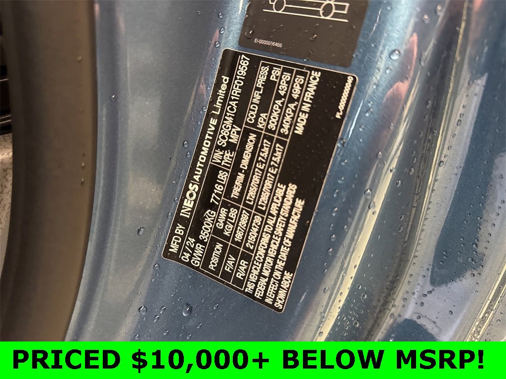 Used 2024 INEOS Grenadier Trialmaster Edition image 53