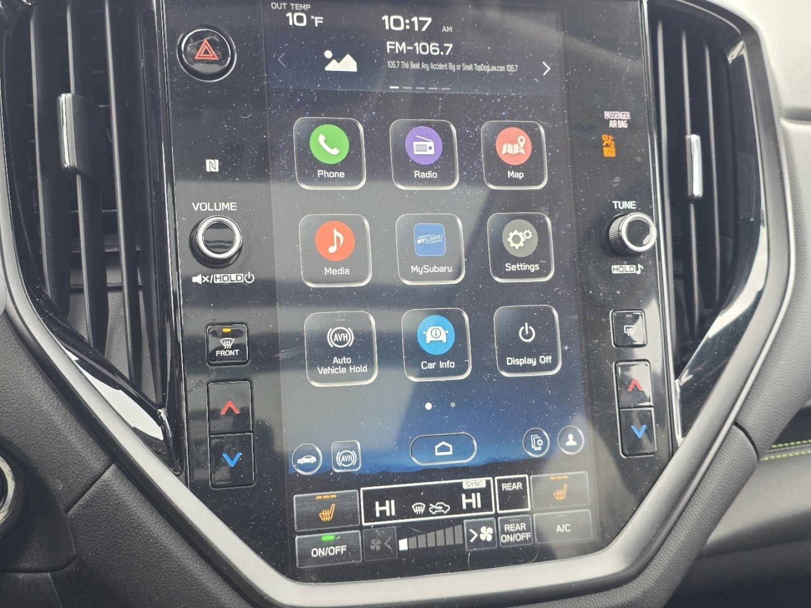 Used 2023 Subaru Ascent Onyx Edition Limited image 30